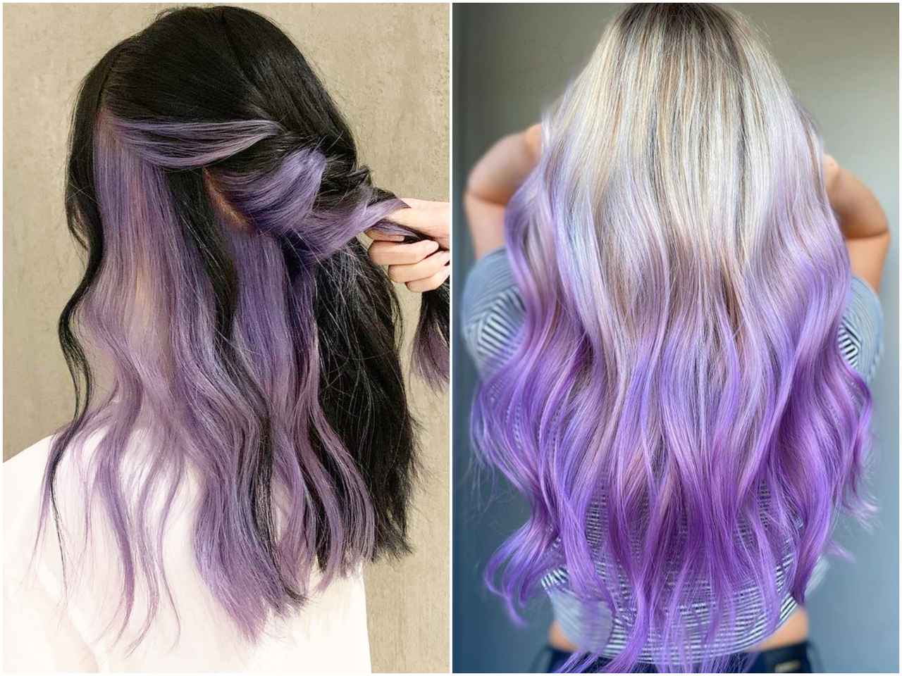 色落ちまで可愛い！「ライラックヘア」がNEXTトレンドの兆し