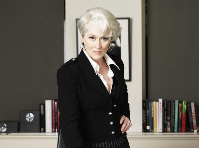 『プラダを着た悪魔』ミランダの“白髪”は闘いの成果、「性差別！」とメリル・ストリープが吠える