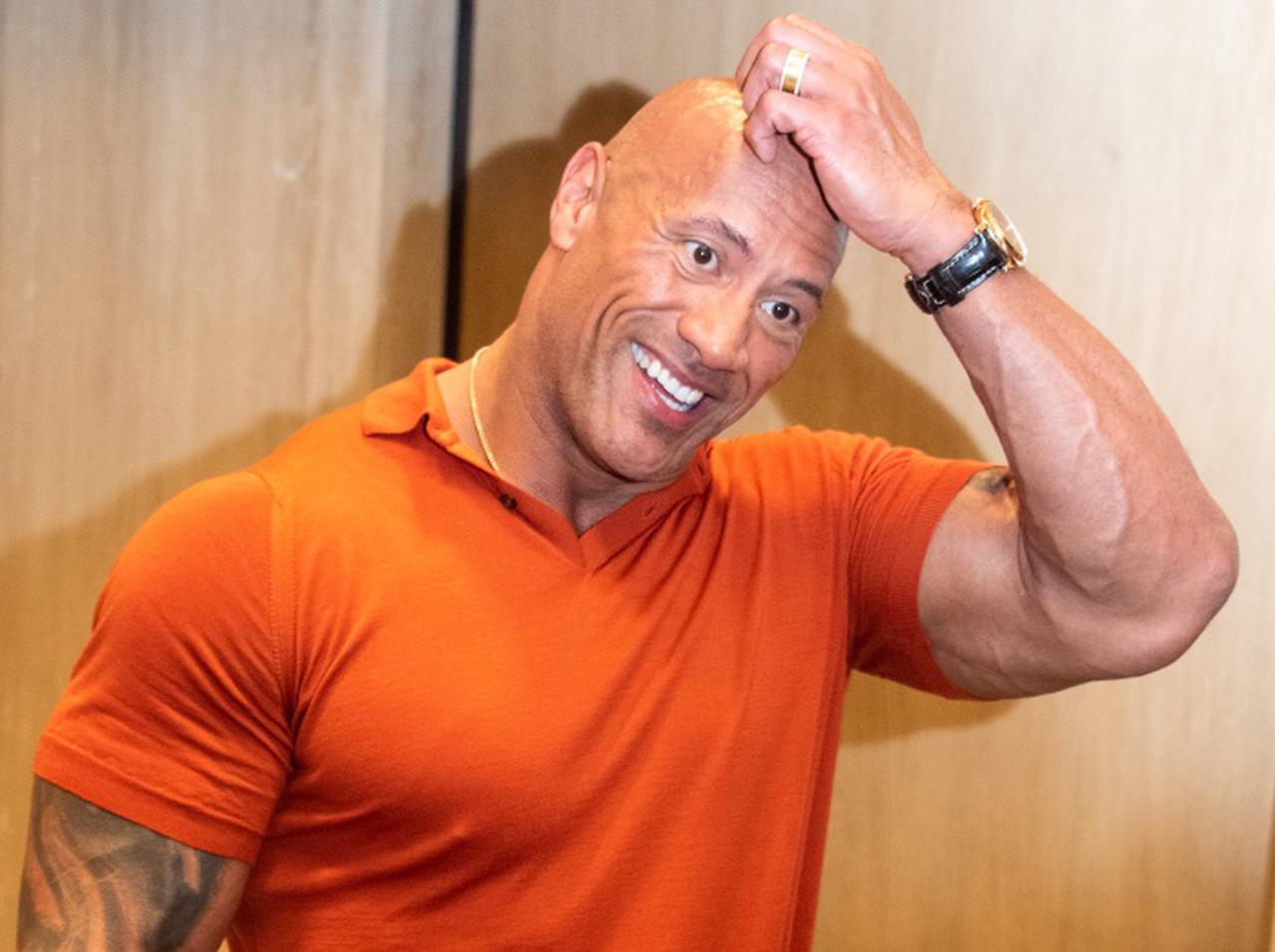 ドウェイン・ジョンソン、家族とユニバに行って「2時間ぶっ通し」でやったことがハードすぎる