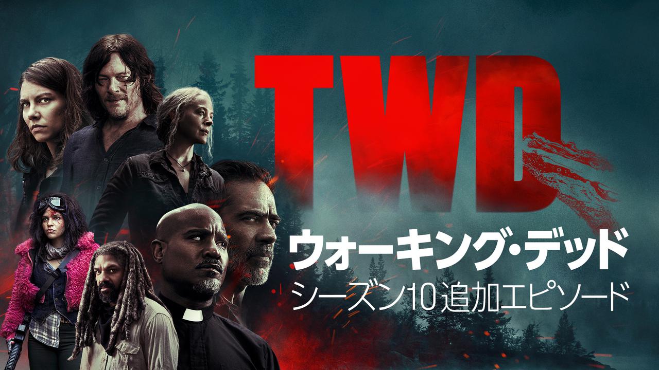 『ウォーキング・デッド』シーズン10の追加エピソード、dTVで配信開始！全シーズン配信中