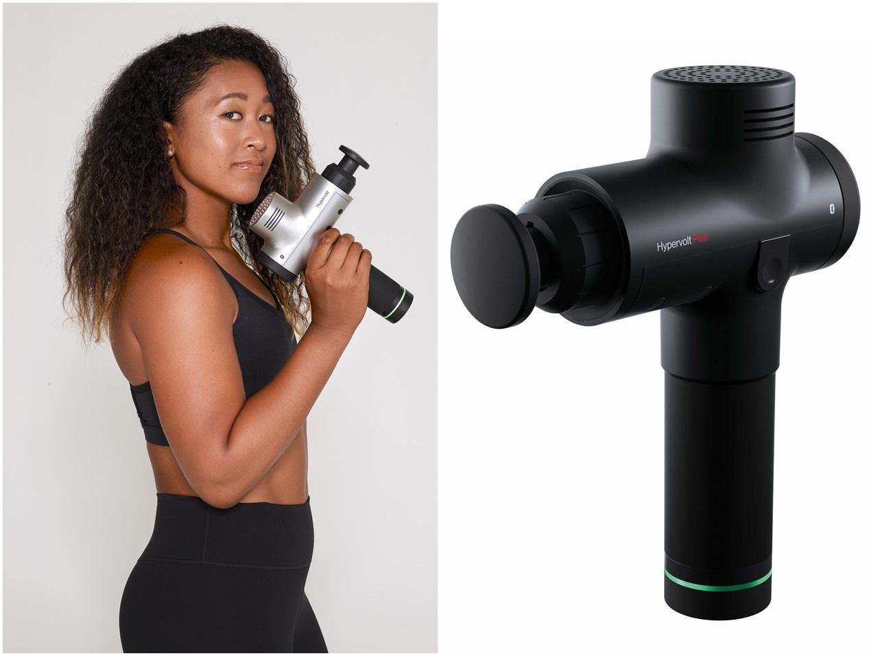 振動で筋膜リリース！多くのアスリートが愛用する「HYPERVOLT」のBluetooth搭載モデルが登場