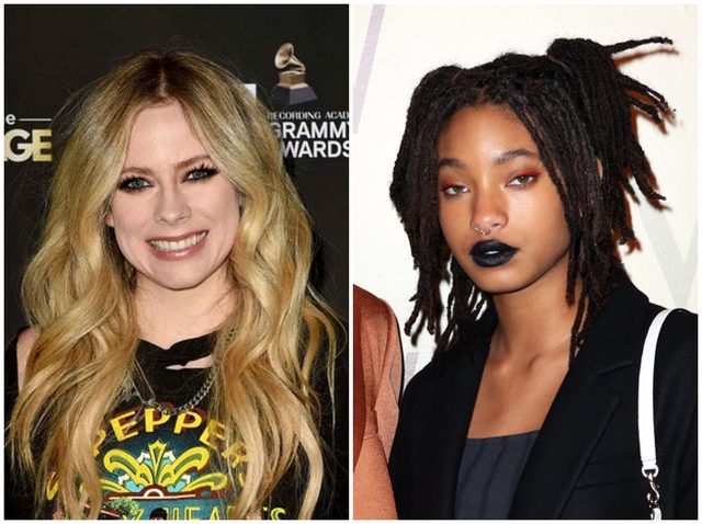 アヴリル・ラヴィーン、ウィル・スミス娘とコラボ！MV撮影現場をキャッチ