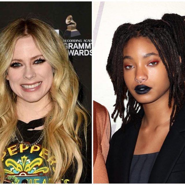 アヴリル・ラヴィーン、ウィル・スミス娘とコラボ！MV撮影現場をキャッチ