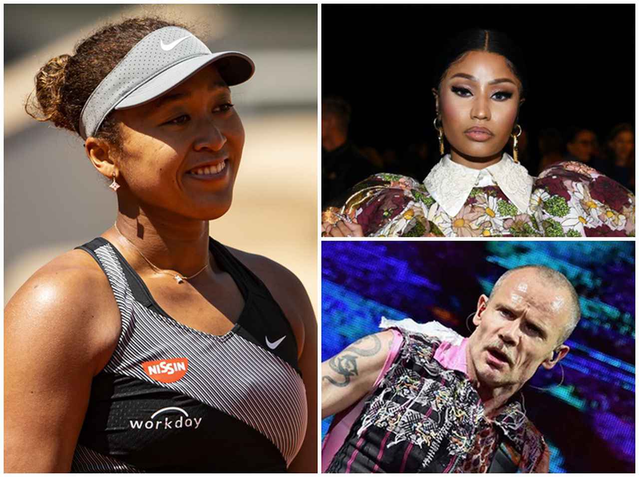 大坂なおみの行動をニッキー・ミナージュやレッチリのフリーなどセレブが支持