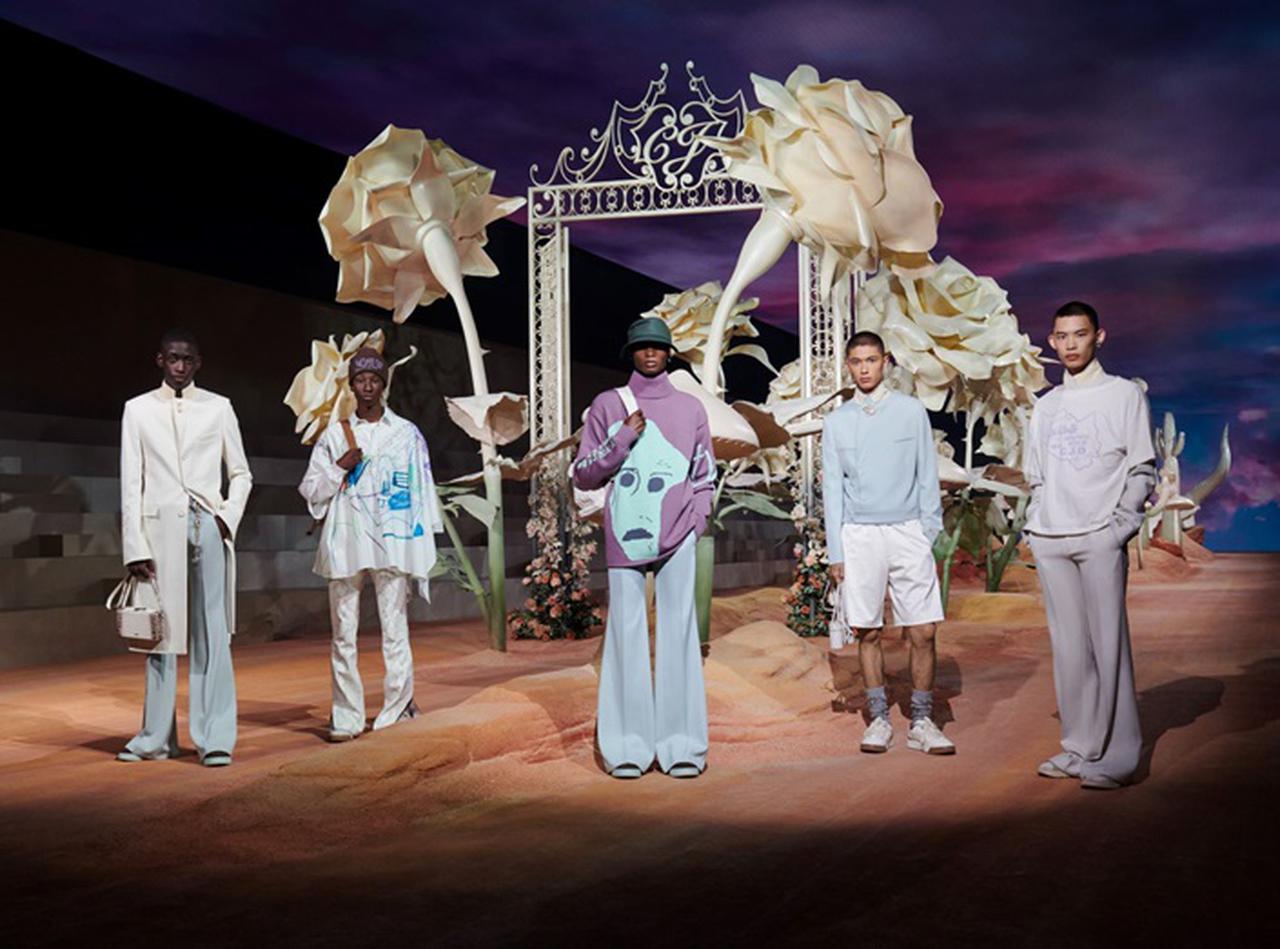 トラヴィス・スコットとディオールがコラボ!「カクタス ジャック ディオール」がアツい