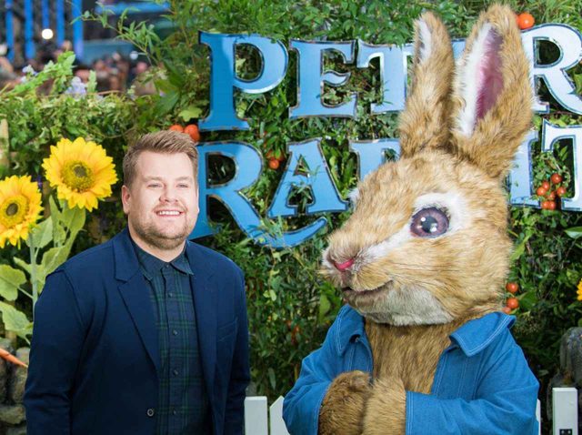 「ウサギに砂糖を与えるな」!?ジェームズ・コーデンが『ピーターラビット２』の“予習リスト”を紹介！