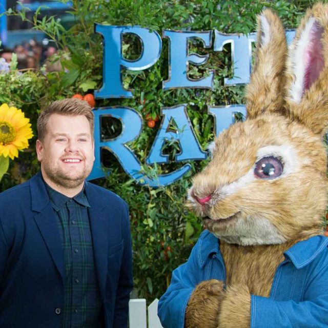 「ウサギに砂糖を与えるな」!?ジェームズ・コーデンが『ピーターラビット２』の“予習リスト”を紹介！