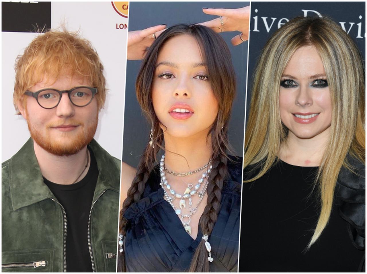 オリヴィア・ロドリゴはアヴリルの再来！エド・シーランがベタ褒め