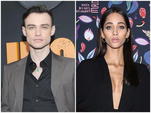 トーマス・ドハーティ、新恋人ヤスミンとイベントデビュー