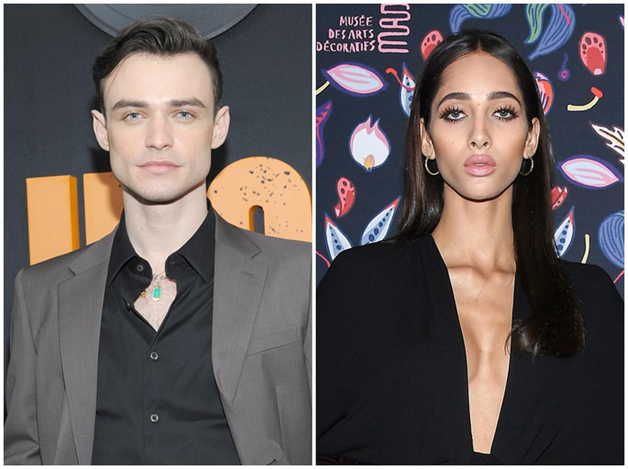 トーマス・ドハーティ、新恋人ヤスミンとイベントデビュー