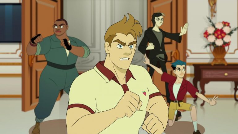 クィアな大人向けアニメ『Qフォース』でNetflixが素敵なクィアキャストを起用