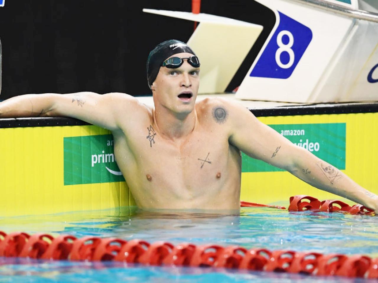 歌手のコーディー・シンプソン、東京オリンピック出場の夢破れる