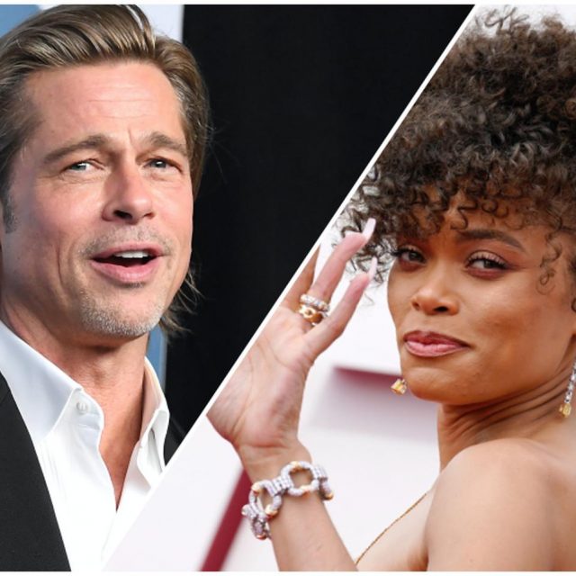 ブラッド・ピットの「新恋人」と噂されるアンドラ・デイ、“まさかの真実”を明かす