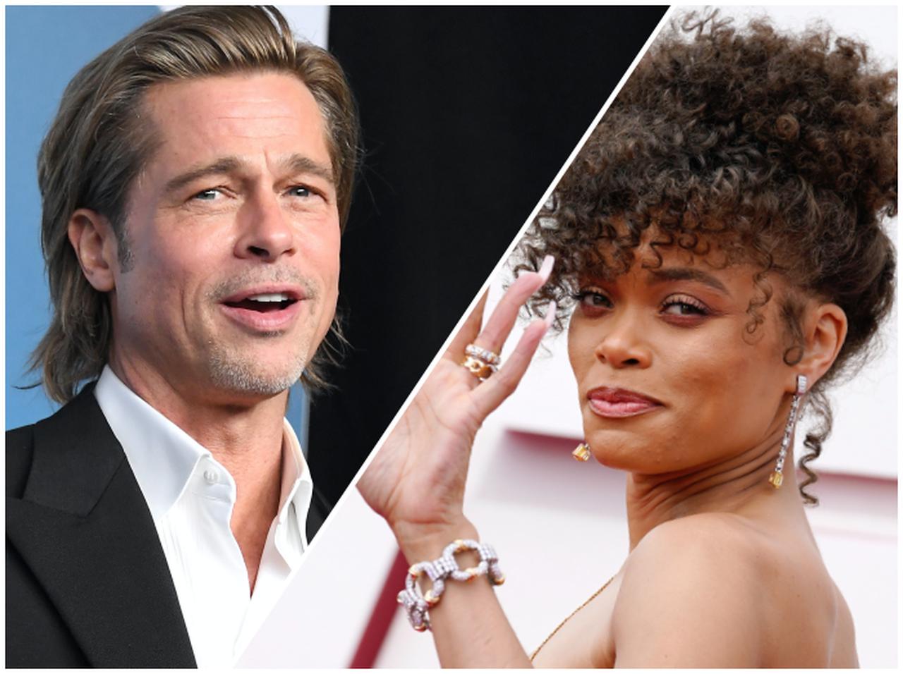 ブラッド・ピットの「新恋人」と噂されるアンドラ・デイ、“まさかの真実”を明かす