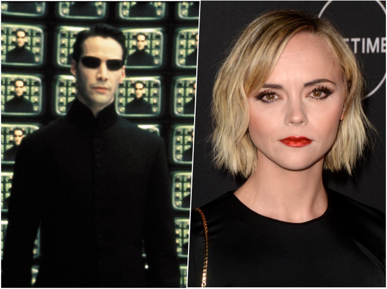 『マトリックス』4作目、クリスティーナ・リッチも出演していることが明らかに