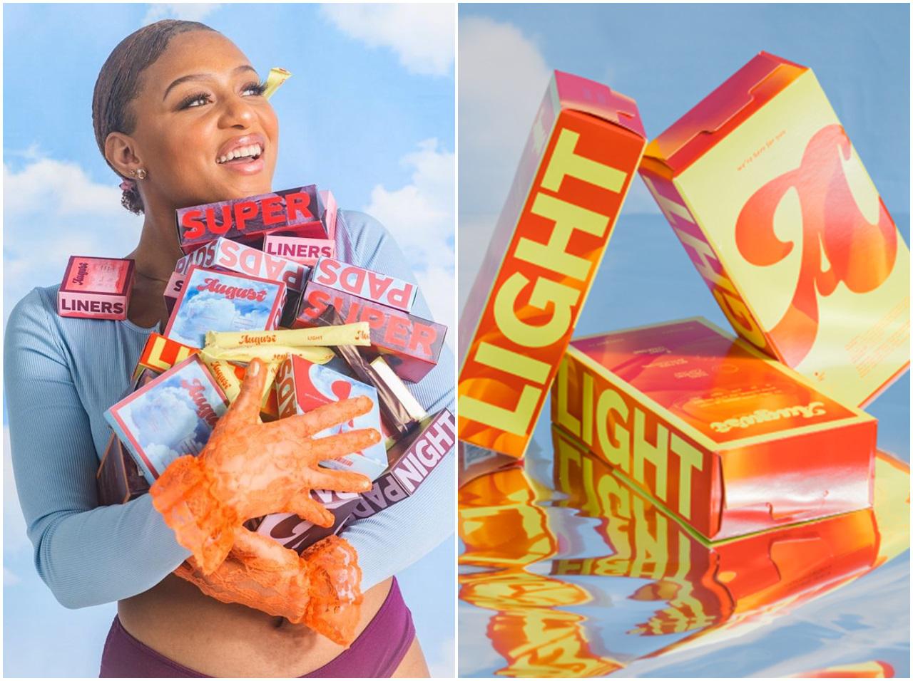 Z世代が立ち上げた生理用品ブランド「August」が海外で話題