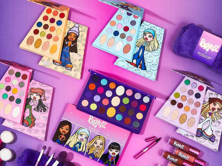 懐かしの「Bratz」がカラフルなコスメに!コラボアイテムがSNSで大注目