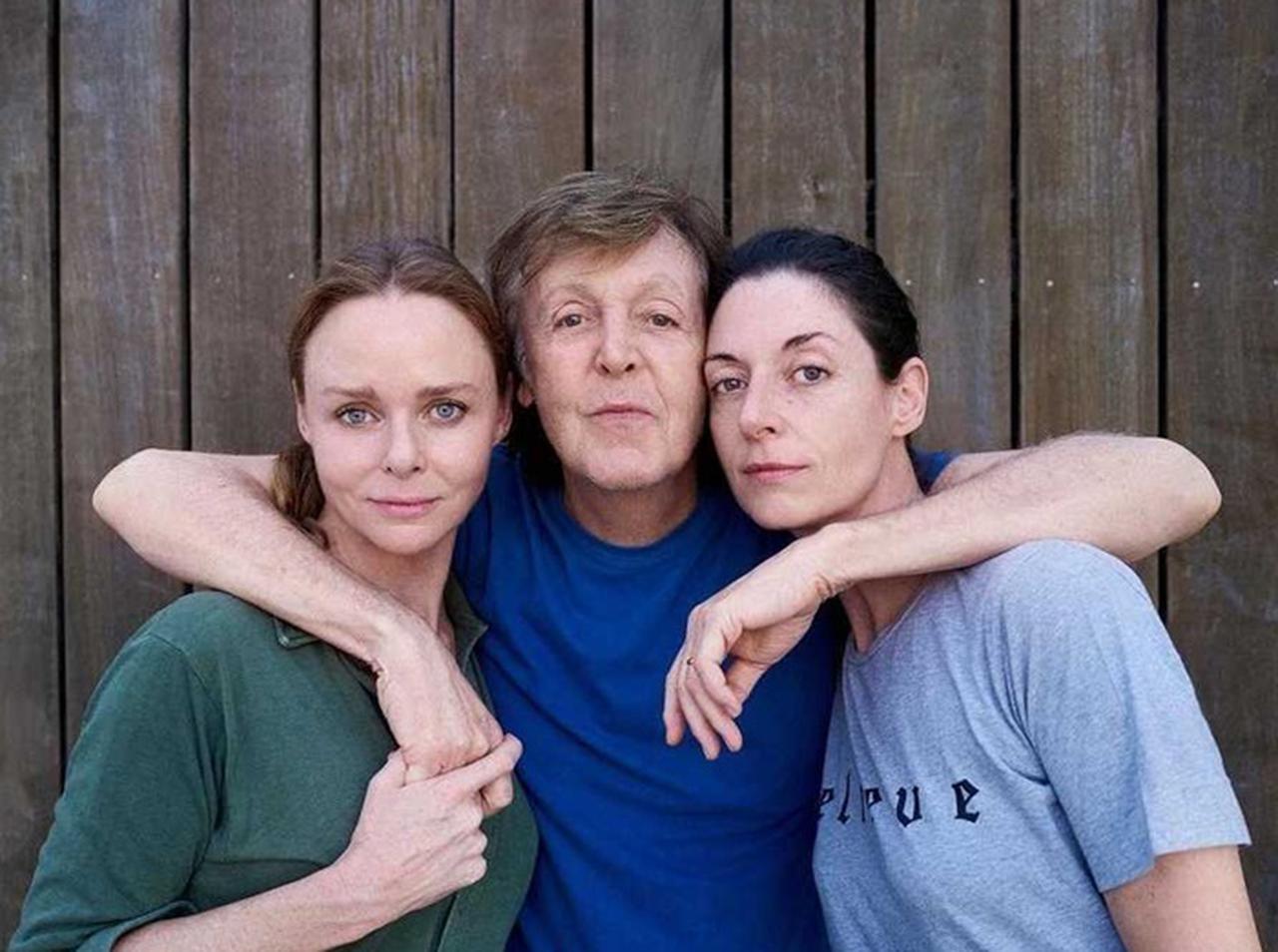 ステラ・マッカートニー、子供にしか撮影出来ない父ポールの貴重な姿を公開