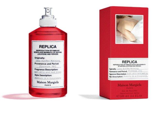 メゾン マルジェラ「レプリカ」フレグランス、数量限定レッドボトルが登場