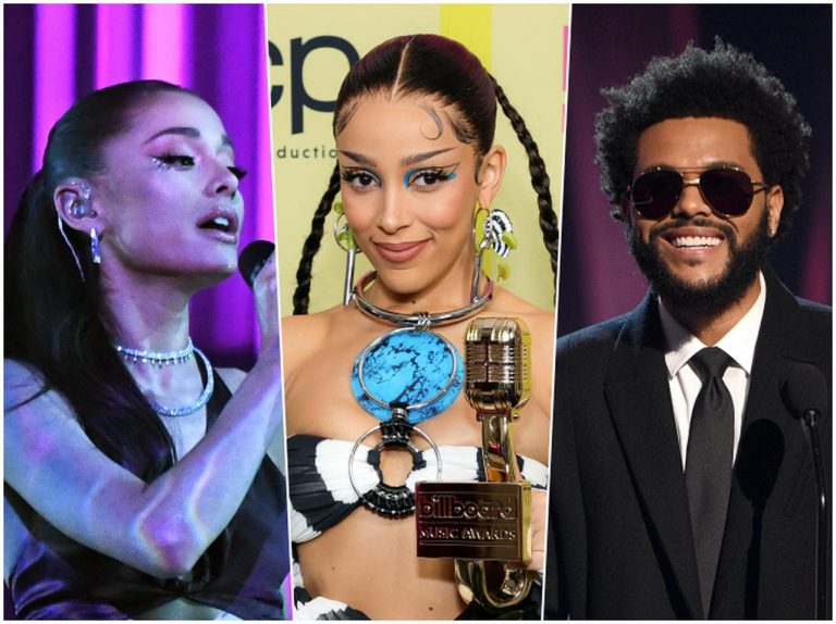 ドージャ・キャット、アリアナやザ・ウィークエンドら参加の新作『プラネット・ハー』をリリース