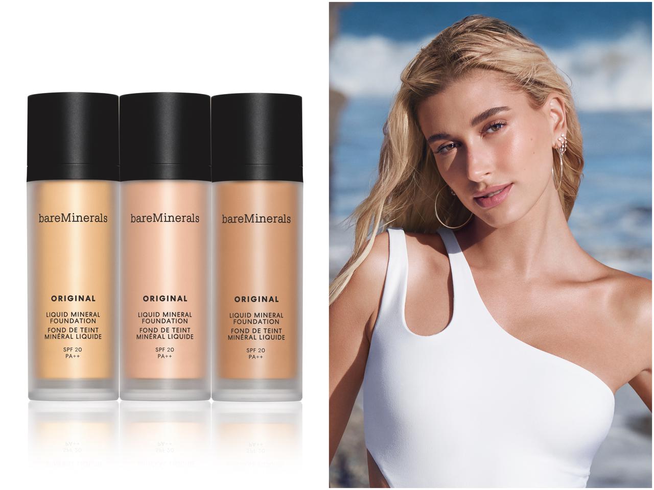 ベアミネラル、人気No.1「オリジナル」から初のリキッドファンデが登場