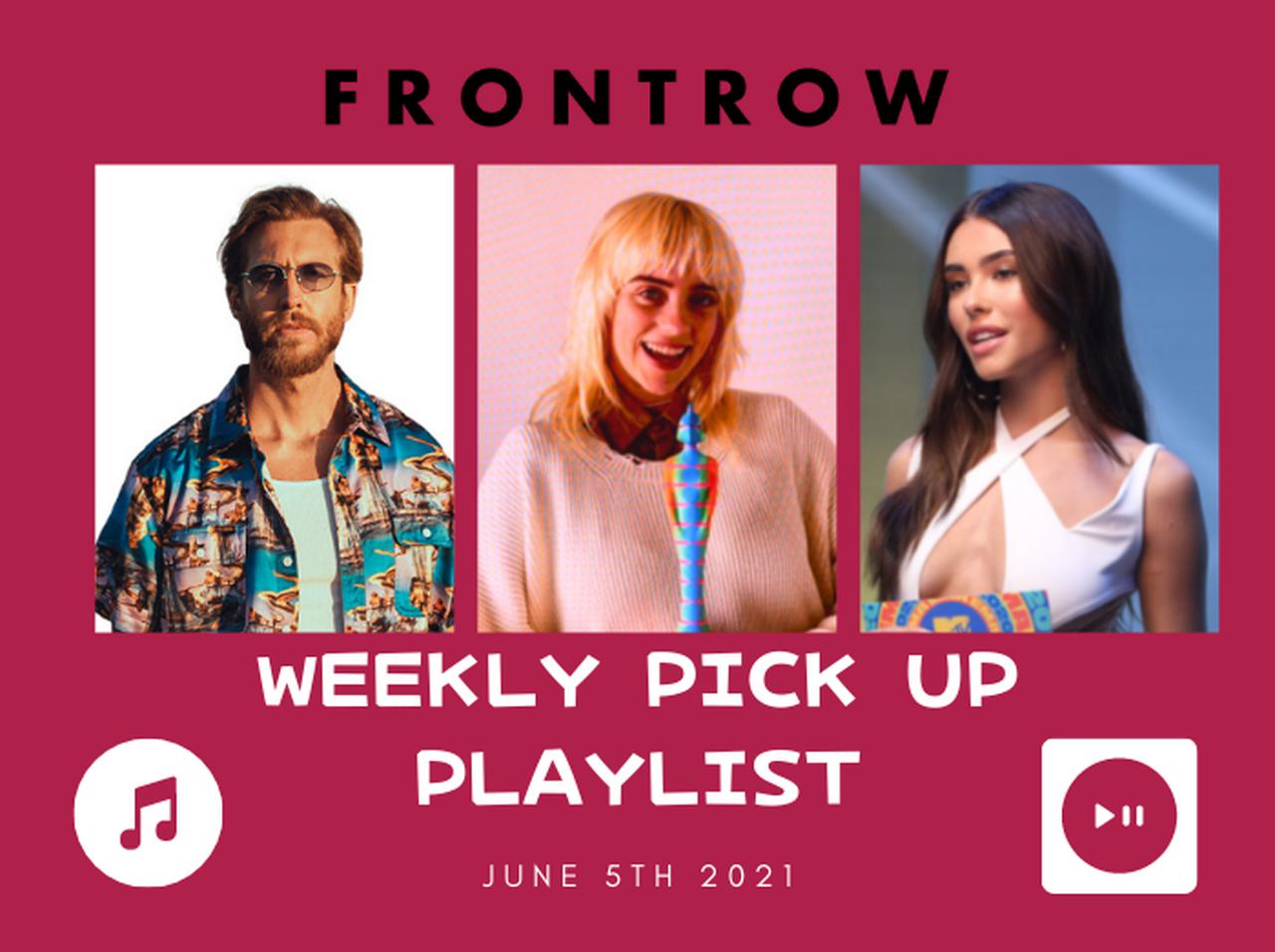 ビリーは新作からの4曲目&カルヴィン・ハリスが約10ヶ月ぶりの新曲【今週の注目ソング 2021/6/5】