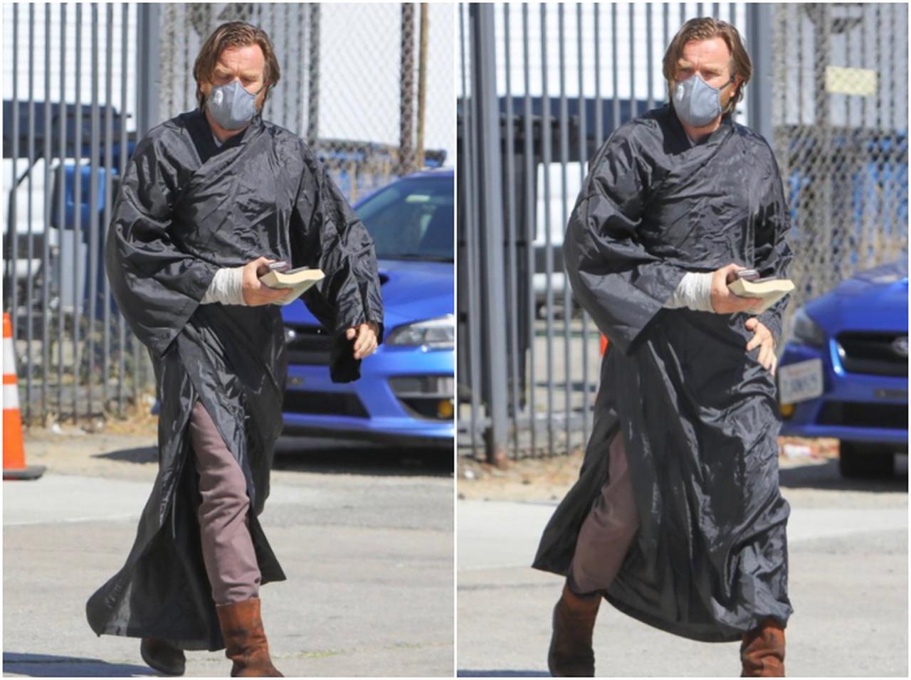 ユアン・マクレガー、オビ=ワン・ケノービの衣装が目撃される!