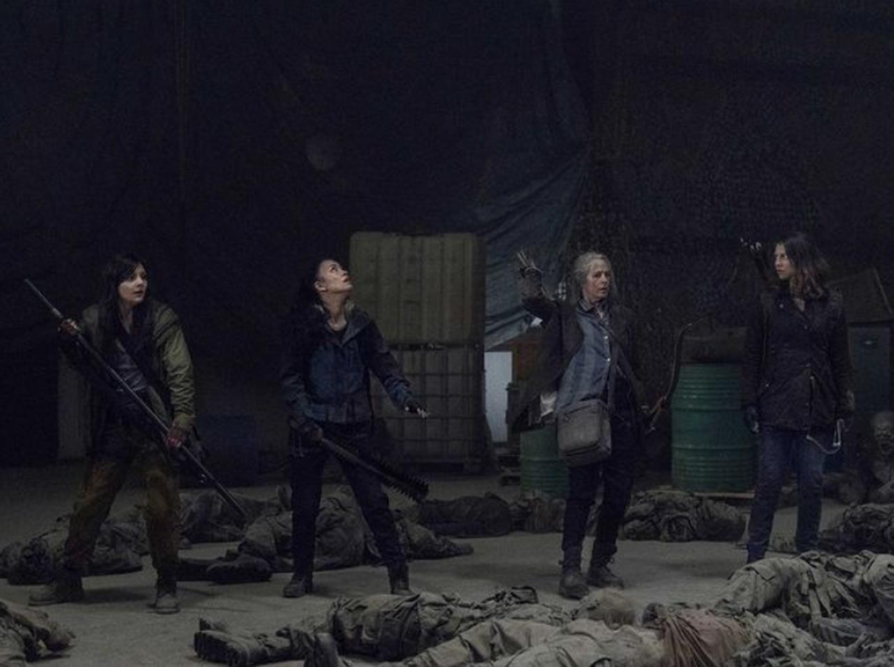 『ウォーキング・デッド』最終章のファーストルック公開！キャロル、マギー、ニーガンが…