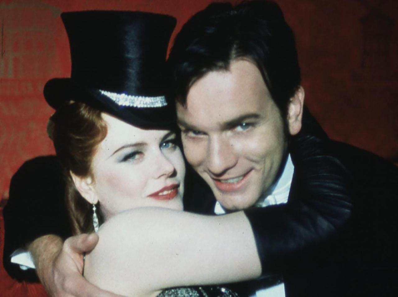 20年前のユアン・マクレガーとニコール・キッドマンの2ショット、2人とも若い！