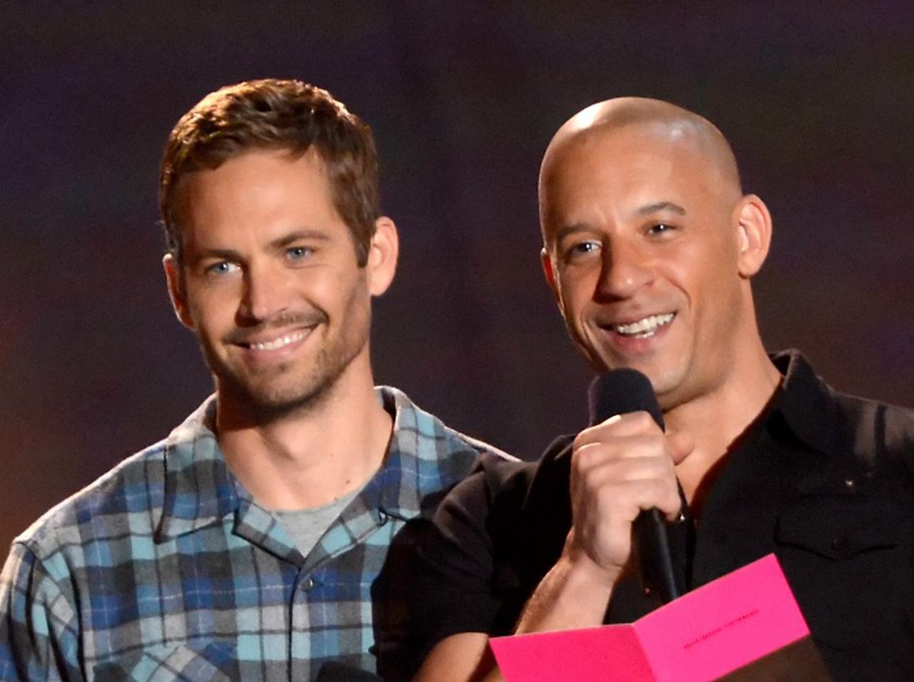 『ワイルド・スピード』ヴィン・ディーゼル、故ポール・ウォーカーに送った感動の言葉がコチラ