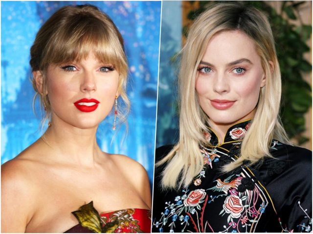テイラー・スウィフト、豪華キャスト集結の「極秘映画」でマーゴット・ロビーらと共演か