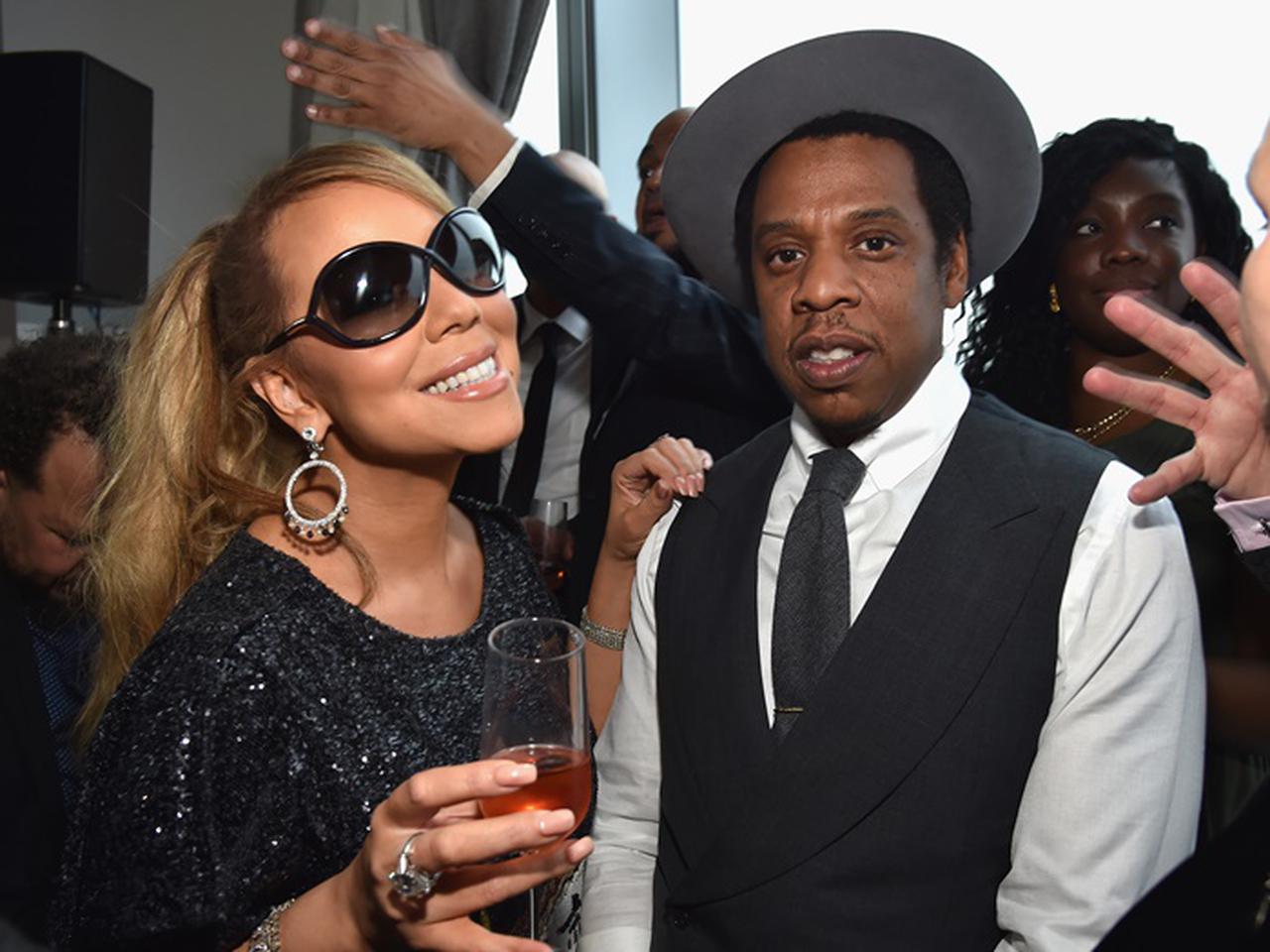 マライア・キャリー、ジェイ・Zとの確執のウワサに自ら決着をつける