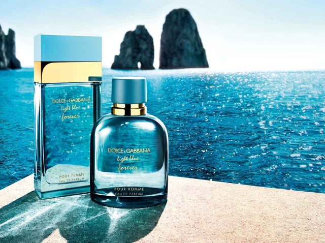 ドルチェ＆ガッバーナ、大ヒット香水「ライトブルー」の新作が登場