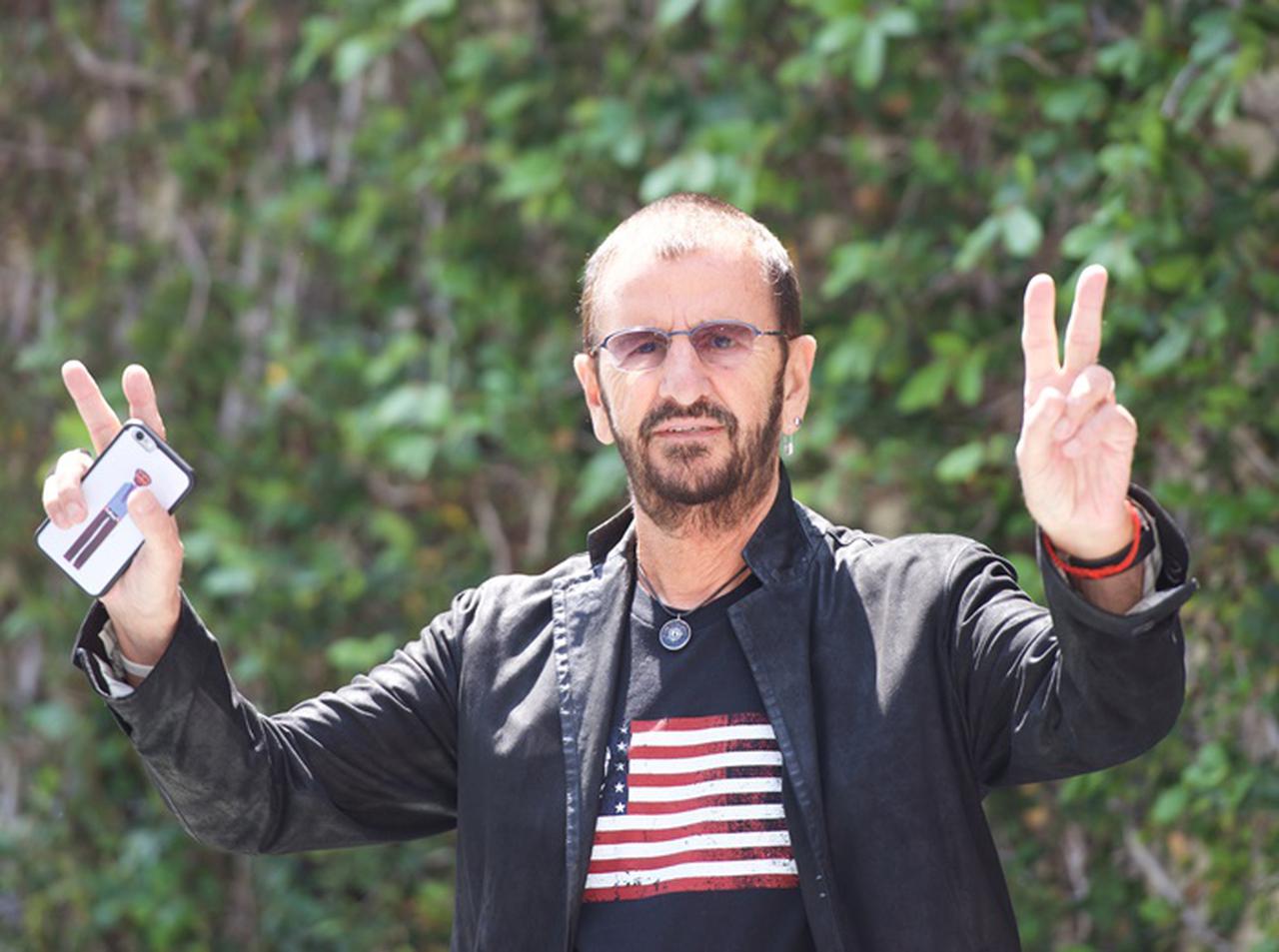 リンゴ・スター、誕生日の願いはみんなが「平和と愛」について考えること