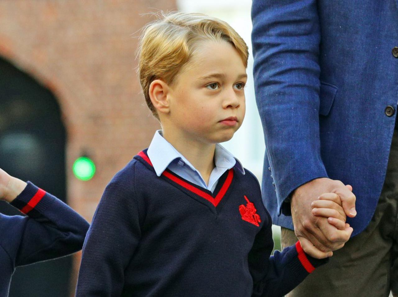 ウィリアム王子、ジョージ王子の7歳の誕生日に「宿命」について話をしていた