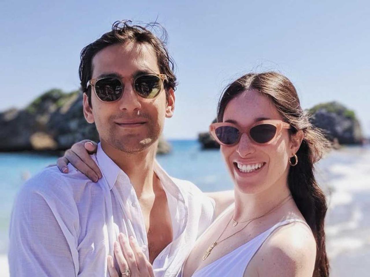 フェンディ家娘、結婚式で選んだのは「ヴァレンティノ」のウエディングドレス