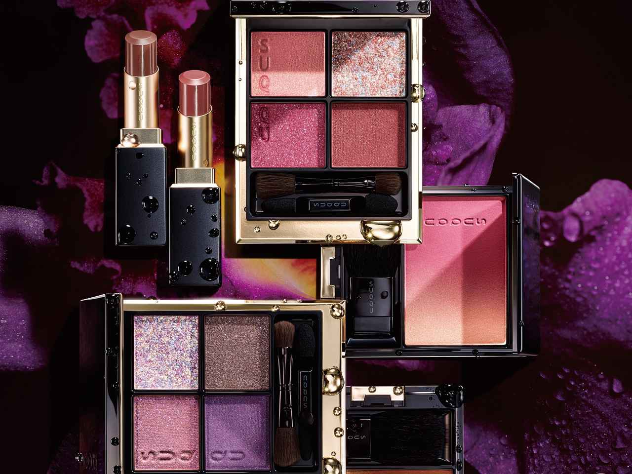 SUQQUから、“雨あがりの庭”着想の限定カラーコレクションが登場