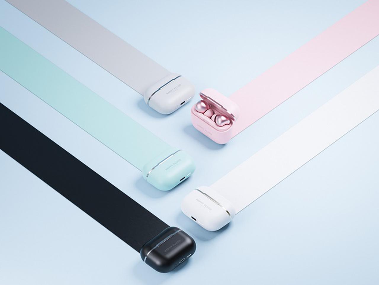 禅から着想を得たワイヤレスイヤホンが登場