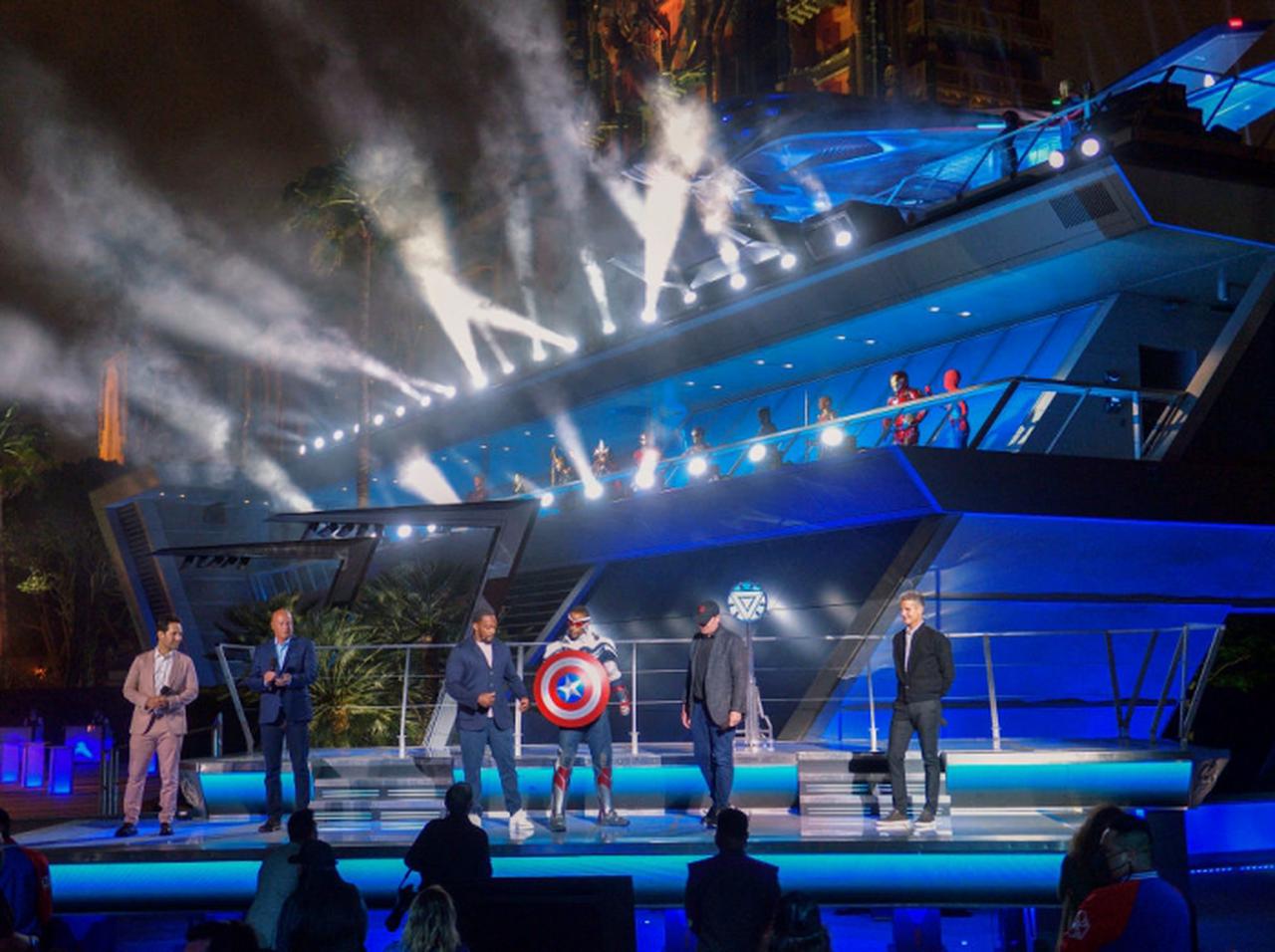 アベンジャーズ・キャンパスがついにオープン!開園式にマーベルヒーローが駆けつける