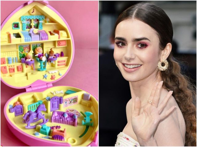 懐かしのおもちゃ「ポーリーポケット」が実写映画化！主演はリリー・コリンズ