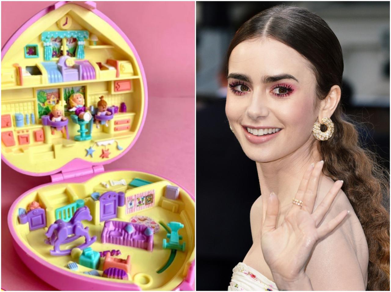 懐かしのおもちゃ「ポーリーポケット」が実写映画化！主演はリリー・コリンズ