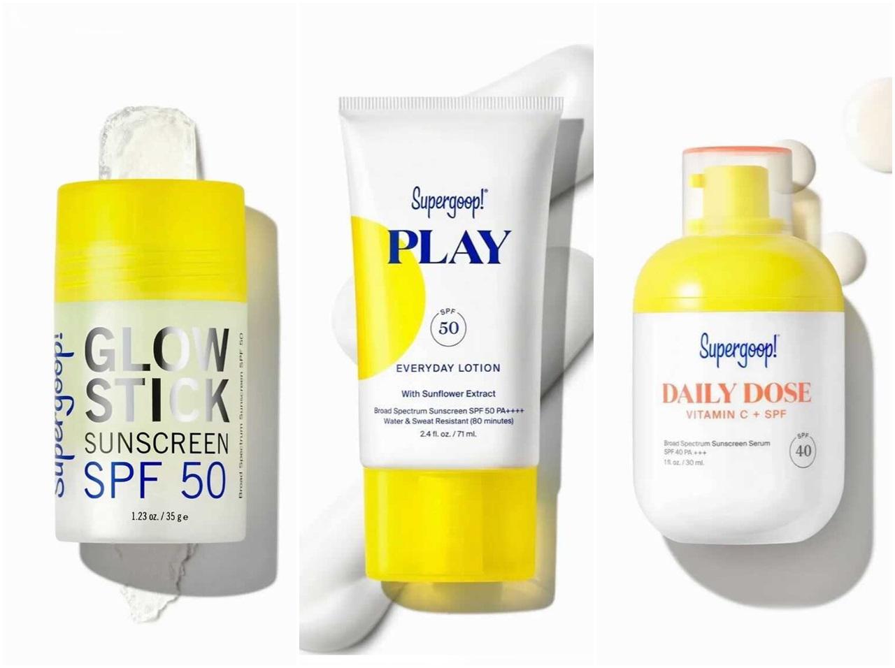 SPF製品のバリエは約40種!UVケアブランド「Supergoop!」が海外で爆売れ