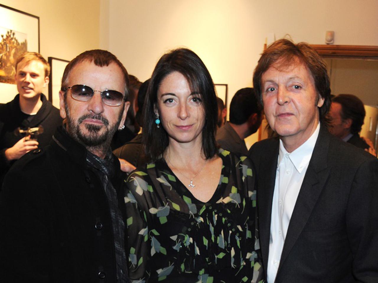 ポール・マッカートニー娘、「リンゴおじさん、お誕生日おめでとう」と81歳をお祝い