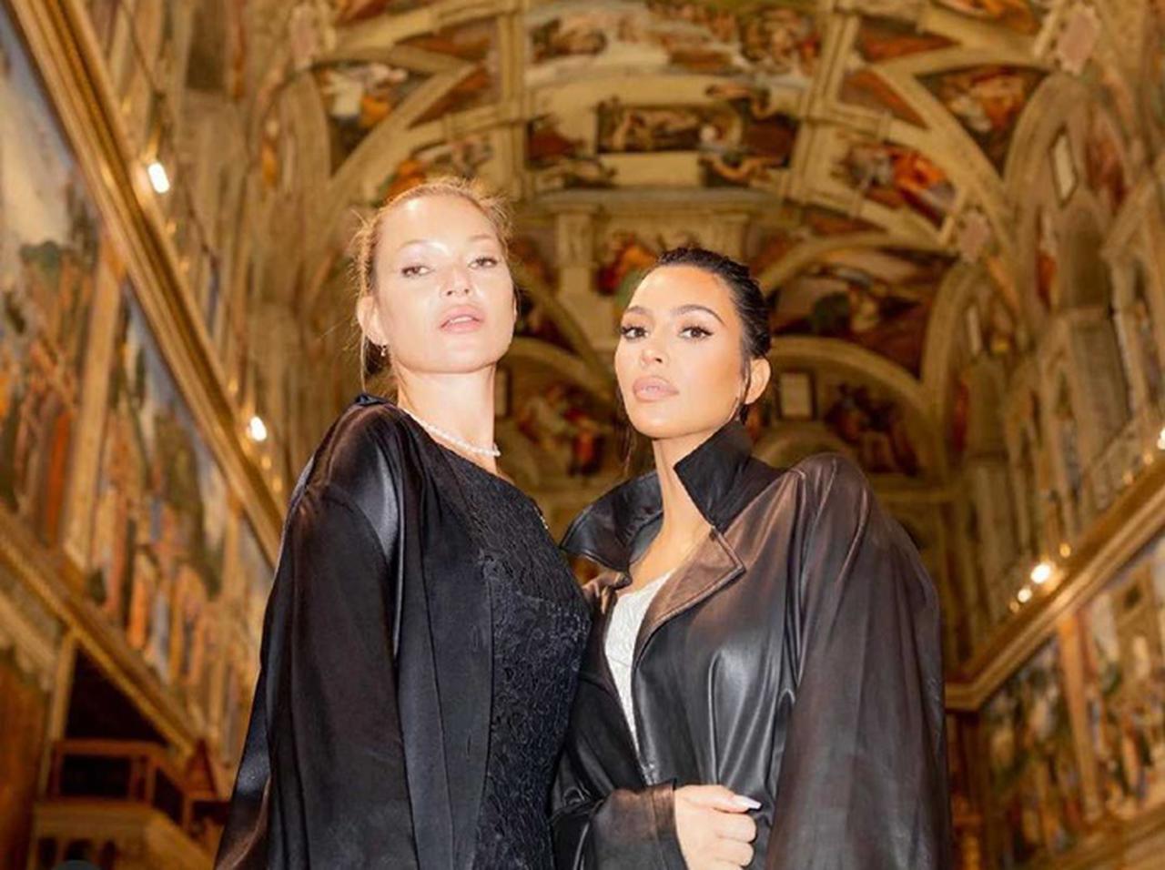 ケイト・モス、友人キム・カーダシアンのためにひと肌脱ぐ