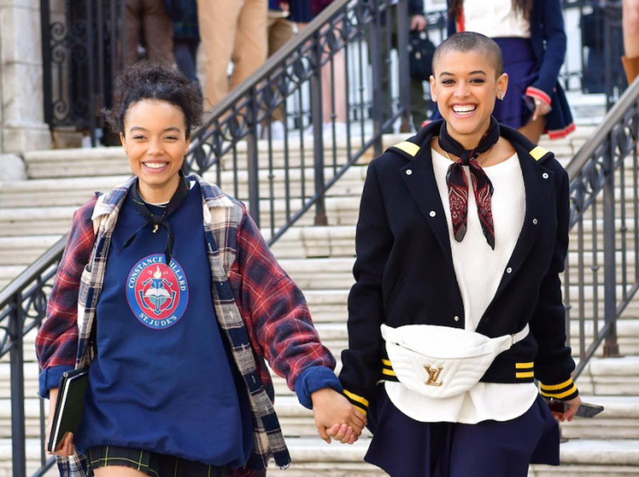 『ゴシップガール』新シリーズの衣装に「ユニクロ」のアイテムが採用！