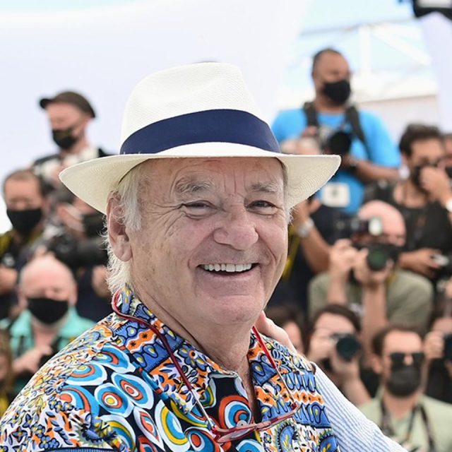 ビル・マーレイ、マスクのクセが強すぎる