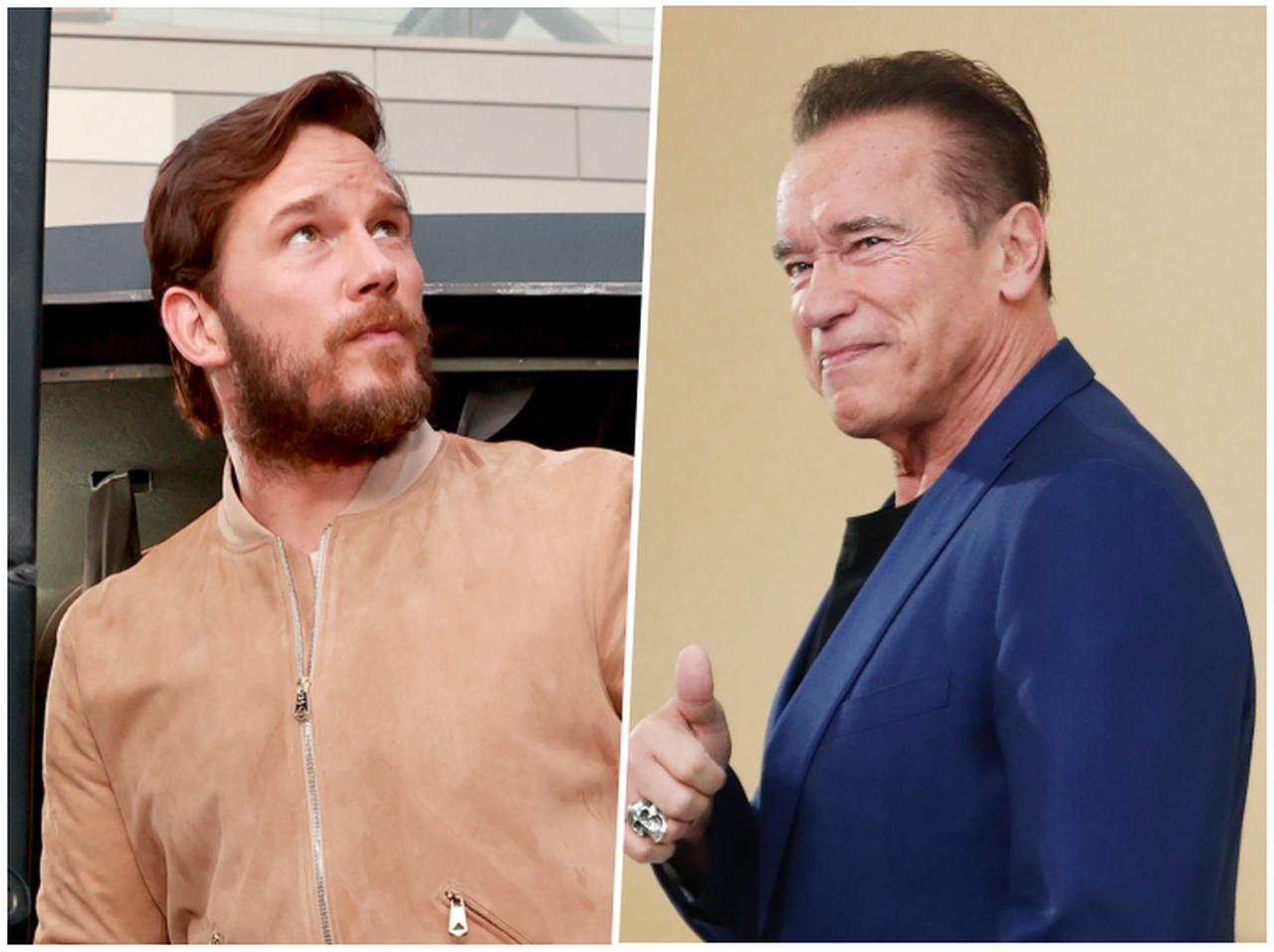 クリス・プラット、“シュワちゃんのモノマネ”を要求されるも「義理の親子ならではの理由」で拒否