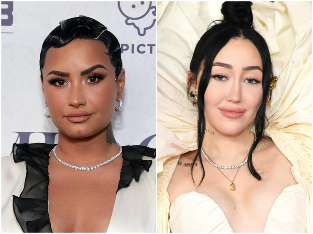 デミ・ロヴァートとノア・サイラスに交際報道、テーマパークで手繋ぎデートか