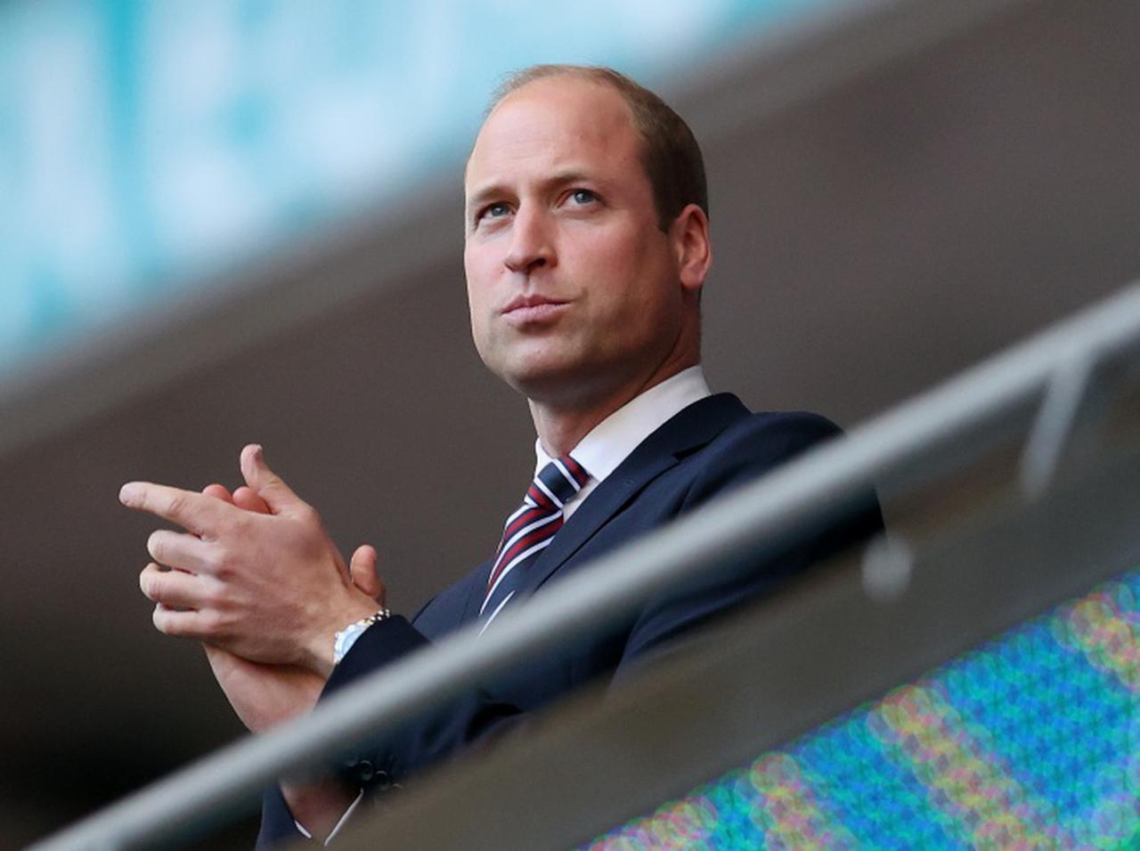 ウィリアム王子、ユーロ2020でPKを外した選手への「人種差別的な誹謗中傷」に怒り爆発