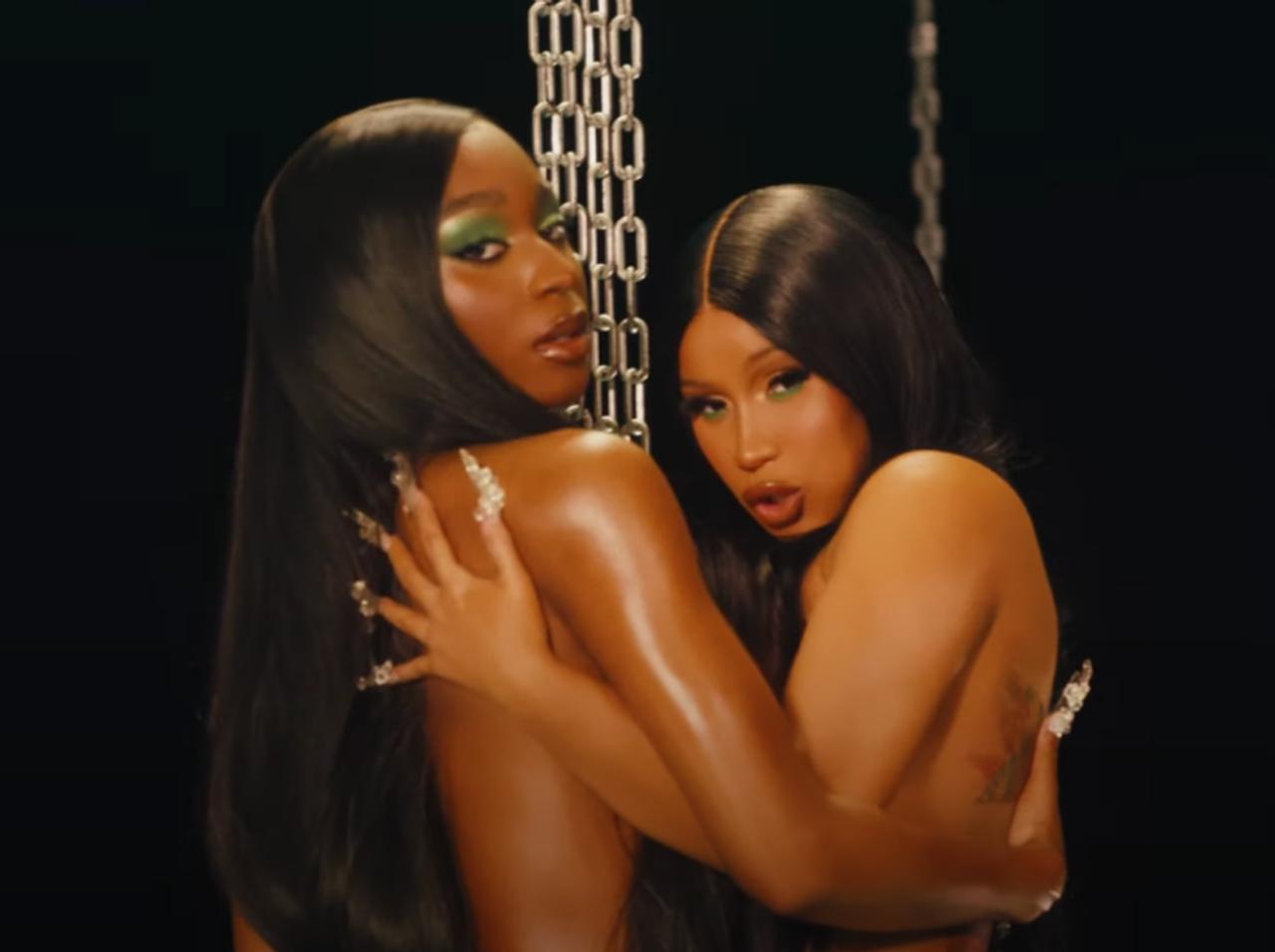 カーディ・B、ノーマニとのコラボ曲「Wild Side」をめぐる批判に反論